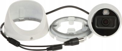 Kamerë sigurie Dahua HAC-HDW1500TLMP-IL-A-0280B-S2, 5MP, lente 2.8mm, e bardhë