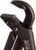 Çelës tubash Bahco 1420 ERGO, 430mm, kap tuba deri 1½", i zi