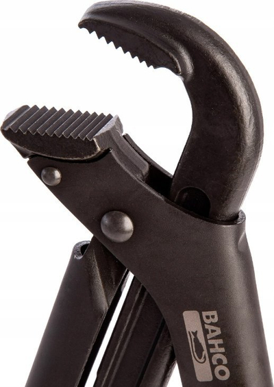 Çelës tubash Bahco 1420 ERGO, 430mm, kap tuba deri 1½", i zi