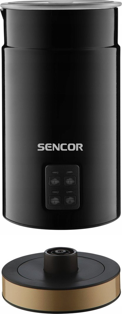 Rrahës qumështi Sencor SMF 2031BK, elektrik, ari i zi