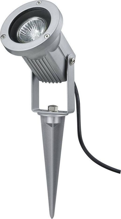 Reflektor kopshti Paulmann Special Garden Spotlight, IP65, alumini, gri