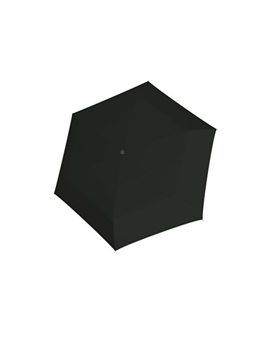 Çadër e palosshme Doppler Fiber Mini Compact Uni Black, e zezë