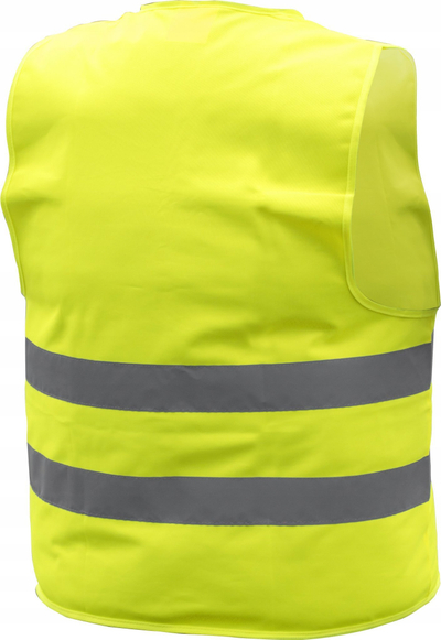 Jelek sigurie Högert Orla, madhësia 3XL, i verdhë