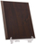 Jastëk plastik Victoria Sport, 230x180 mm, ngjyrë kafe