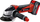 Mulli këndor Einhell TC-AG 18/115 Li Kit, pa kabllo, 18V