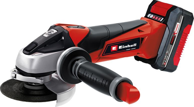Mulli këndor Einhell TC-AG 18/115 Li Kit, pa kabllo, 18V