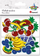 Stickers shkumë Titanum Foam Stickers Fruits Mix, 40 copë, fruta shumëngjyrëshe