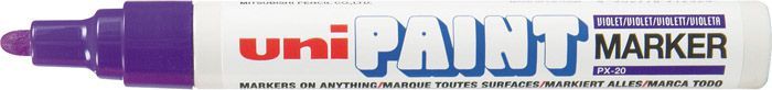Marker Uni Mitsubishi Pencil (PX20FIOL)