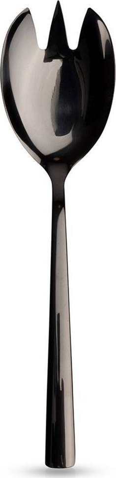 Lugë sallate Orion, çelik inox, 25 cm, e zezë