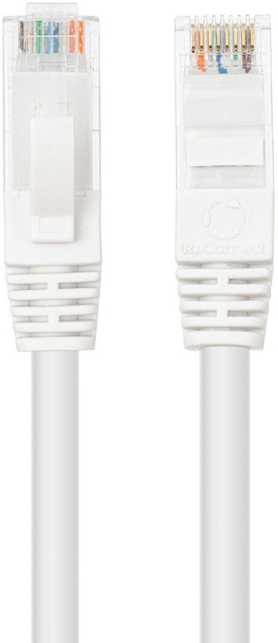 Kabllo rrjeti Microconnect ReConnect CAT6A UTP, GRS, e bardhë