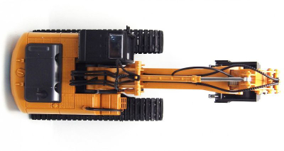 Ekskavator lodër Amewi 1:14 (22307), 2,4GHz, portokalli