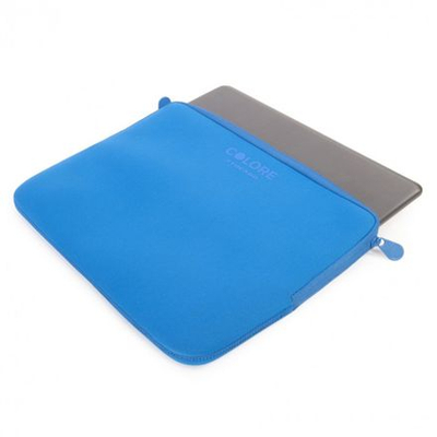 Mbështjellëse laptopi Tucano Colore Second Skin, 11.6"–12.5", blu