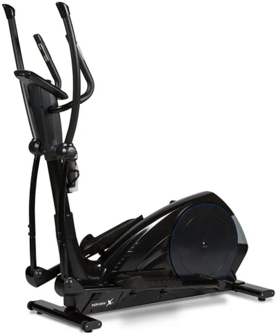 Crosstrainer Flow Fitness X2i, hap 42 cm, mban deri 140 kg, gri