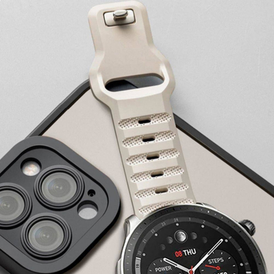 Rrip ore Tech-Protect IconBand Line për Galaxy Watch 4 5 5 Pro, TPU, 40 42 44 45 46mm, jeshil