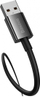 Kabllo USB Baseus P10320102114-00, USB-A me USB-C, 1 m, 100 W, e zezë