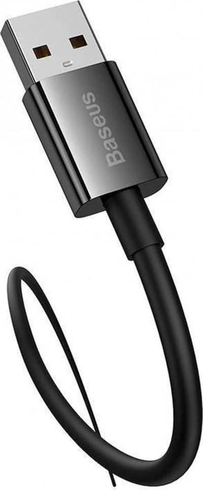 Kabllo USB Baseus P10320102114-00, USB-A me USB-C, 1 m, 100 W, e zezë
