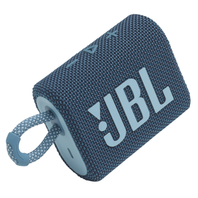 Altoparlant Bluetooth JBL GO 3, portativ, IP67, blu