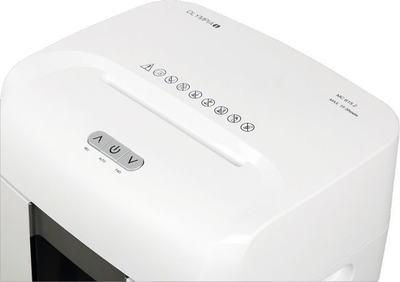 Grirës dokumentesh Olympia MC 615.2, micro-cut, 65 dB, i bardhë