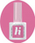Lak hibrid Hi Hybrid 151 California Pink, 5ml, rozë pastel