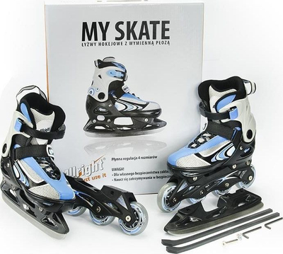 Rollera Allright MySkates, 29 - 32, shumëngjyrëshe