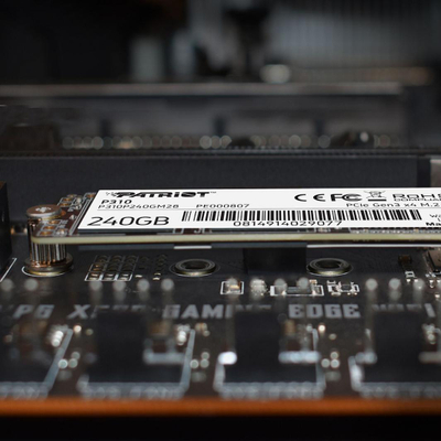 Disk SSD Patriot P310, 240GB, M.2 2280 PCI-E x4 Gen3 NVMe