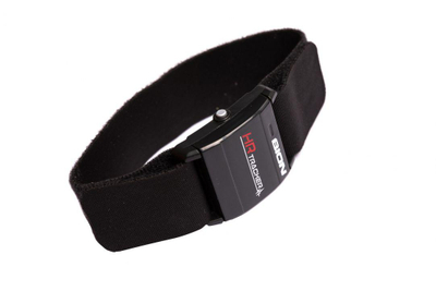 Sensor rrahjesh zemre Bion HR Tracker, ANT+ dhe Bluetooth 4.0, rrip tekstili, i zi
