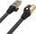 Kabllo Unitek RJ45, SSTP, 5 m, e zezë