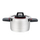 Tenxhere Maestro MR-3530-18, 2.3L, me kapak xhami, me doreza anësore, e zezë