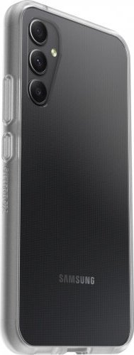 Set mbrojtës OtterBox React për Samsung Galaxy A34 5G, këllëf me xham mbrojtës, transparent