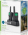 Walkie talkie Nedis WLTK1010BK, 10 km, 8 kanale, i zi