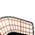 Karrige oborri Allegra HM5456 11, metal, wicker, bezhë e zezë