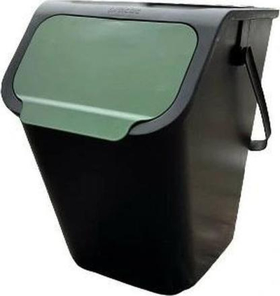 Kosh plehrash Orion Bin, 25L, plastik, kapak blu