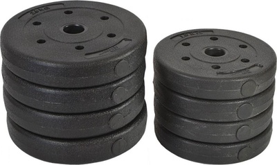 Тегови за вежбање Hantel Eb Fit B, 2 x 8 кг