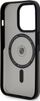 Mbrojtëse telefoni BMW BMHMP14LDSLK për iPhone 14 Pro, hardcase, MagSafe, e zezë