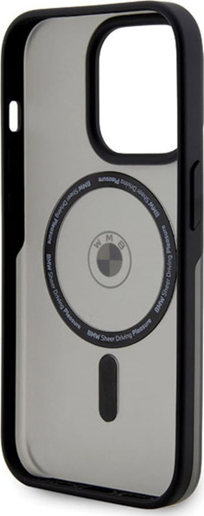 Mbrojtëse telefoni BMW BMHMP14LDSLK për iPhone 14 Pro, hardcase, MagSafe, e zezë
