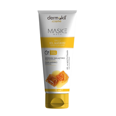 Maskë mjalti nga argjila Dermokil, 75 ml