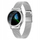 Smartwatch Oromed Oro Smart Crystal, monitorim zemre, IP68, argjendtë