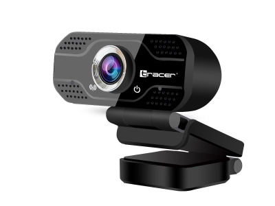 Kamera web Tracer WEB007, Full HD 1080p, 2MP, e zezë