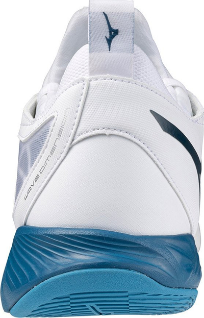 Këpucë volejbolli Mizuno Wave Luminous 3 V1GA242021, për meshkuj, e bardhë