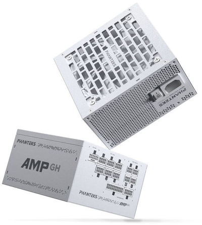 Furnizues energjie Phanteks AMP GH V2, 1200W, 80 PLUS Platinum ATX 3.1 PCIe 5.1, i bardhë