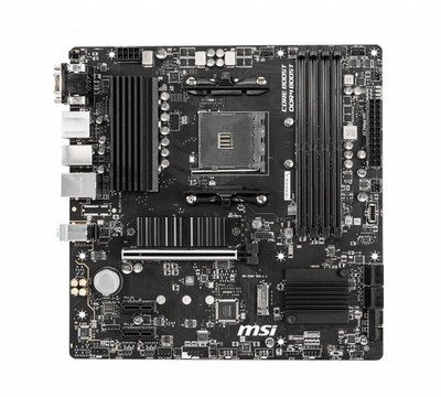 Матична плоча MSI B550M PRO-VDH AMD B550 Socket AM4  micro ATX