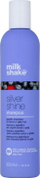 Shampo për flokë Milk_shake Silver Shine, 300ml, për flokë bjonde dhe gri