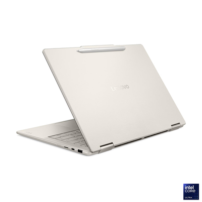 Laptop Lenovo NB Yoga 7 2-in-1 14ILL10, 14", Intel Core Ultra 7 258V(8C,4.8GHz,12MB), 2.8K WQXGA+(2880x1800), Multi-Touch, 32GB LPDDR5x-8533, 1TB SSD M.2 2242 PCIe 4.0x4 NVMe, Intel Arc Graphics 140V, Seashell