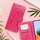 Kалфa портфeл Mezzo Smart Magnetic за Xiaomi Redmi 14C, со капак, дизајн dreamcatcher, боја raspberry