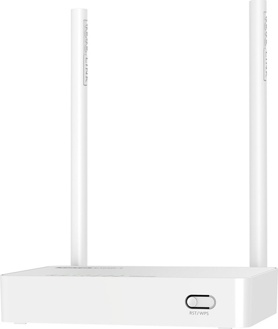 Ruter wireless TOTOLINK N350RT, 300 Mbps, 2.4 GHz, i bardhë