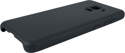 Këllëf silikoni për iPhone 7 Plus / 8 Plus, mbrojtës, i zi