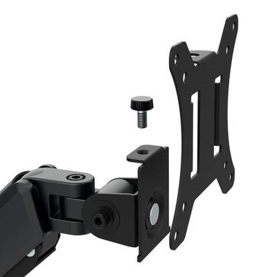 Mbajtëse monitori Maclean MC-135, 17"-32", 2-10kg, e zezë