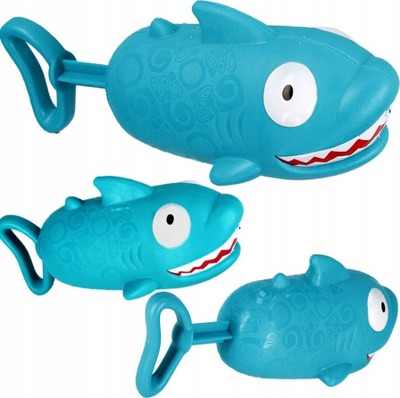 Pistoletë uji MEGA CREATIVE Shark 532493, formë peshkaqeni, shumëngjyrëshe