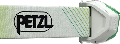 Llambë koke Petzl Actik Core, 600 lumens, me karikim, jeshile