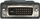 Kabllo HDMI në DVI Manhattan, 1m, e zezë